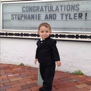 Men’s Warehouse Toddler Tuxedo